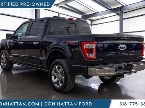 Certified 2022 Ford F150 Lariat w/ Equipment Group 502A High AWD/4WD image 24