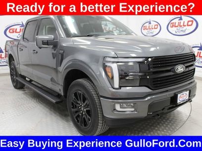 New 2025 Ford F150 Platinum w/ Equipment Group 702A High
