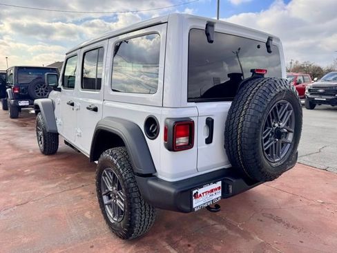 New 2026 Jeep Wrangler Unlimited Sport AWD/4WD image 8