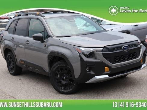 Certified 2026 Subaru Forester Wilderness w/ Wilderness Plus Package AWD/4WD image 1