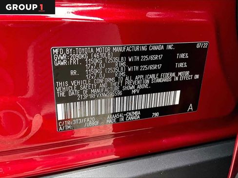 Used 2022 Toyota RAV4 XLE w/ Convenience Package AWD/4WD image 37