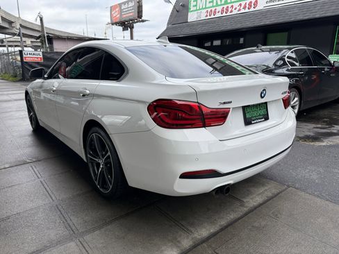 Used 2018 BMW 430i Gran Coupe xDrive w/ Premium Package image 6