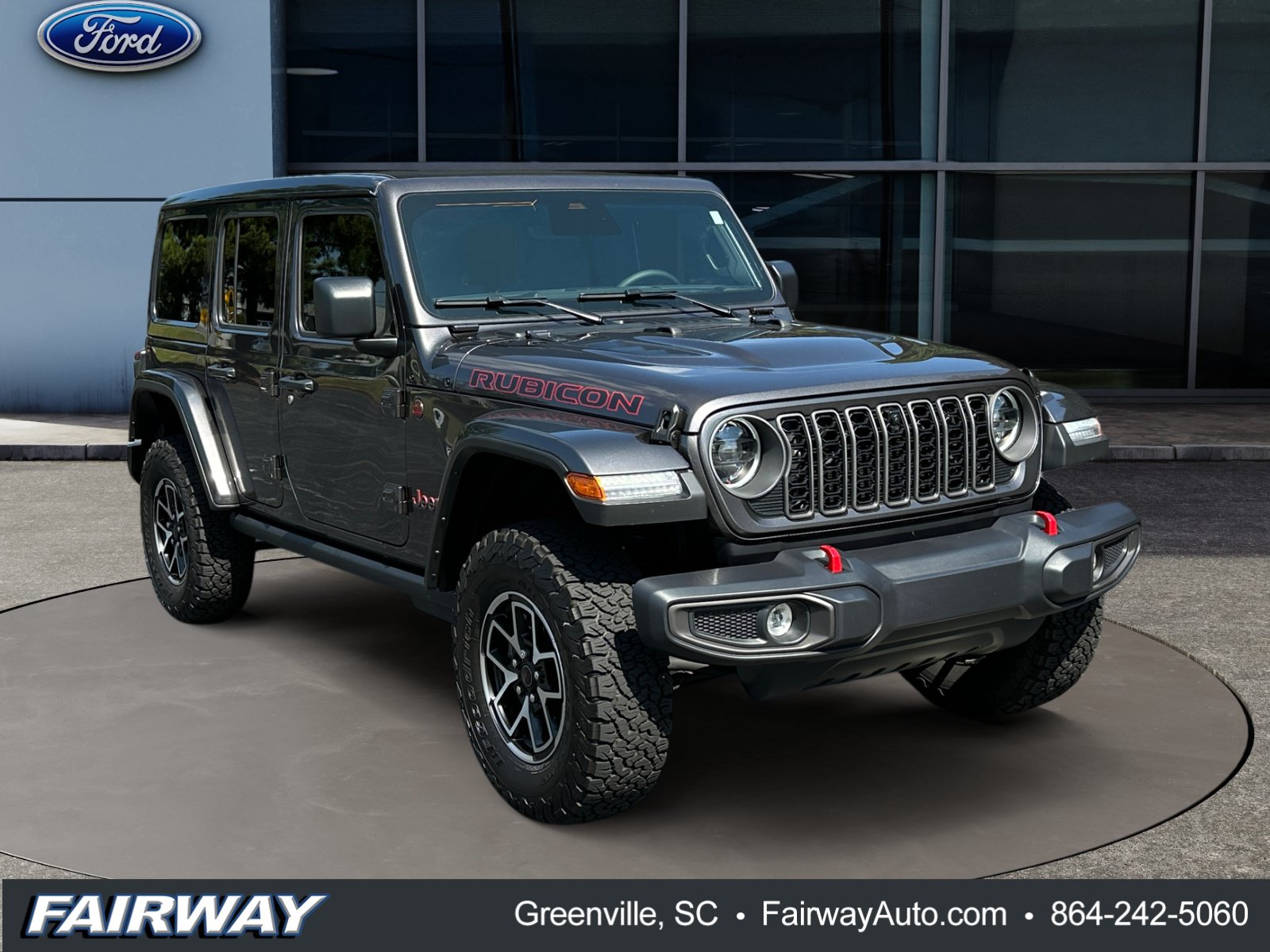Used 2026 Jeep Wrangler Unlimited Rubicon w/ Technology Group AWD/4WD image 3