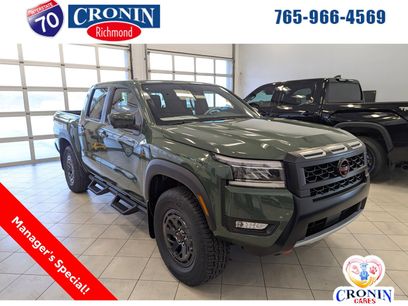 New 2025 Nissan Frontier PRO-4X w/ Pro Convenience Package