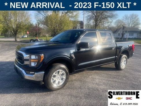 Used 2023 Ford F150 XLT image 1