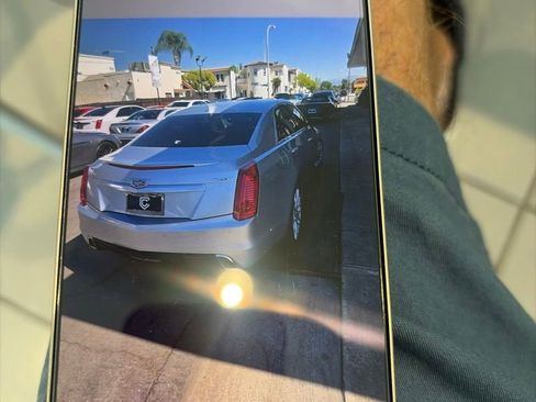 Used 2019 Cadillac CTS Sedan RWD image 1