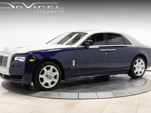Used 2016 Rolls-Royce Ghost Series II Sedan 4D image 1