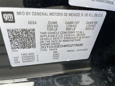 Used 2024 GMC Sierra 1500 Denali w/ Denali Reserve Package image 28