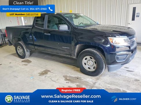 Used 2019 Chevrolet Colorado W/T RWD image 5