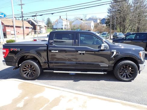 Used 2022 Ford F150 Lariat w/ Equipment Group 502A High image 8