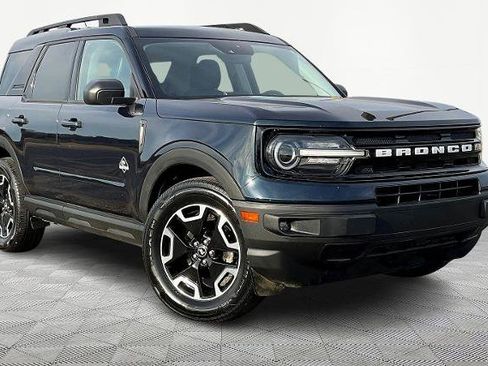 Certified 2022 Ford Bronco Sport Outer Banks image 1