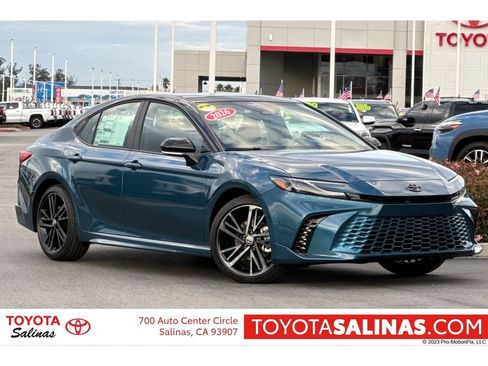New 2026 Toyota Camry XSE FWD image 1
