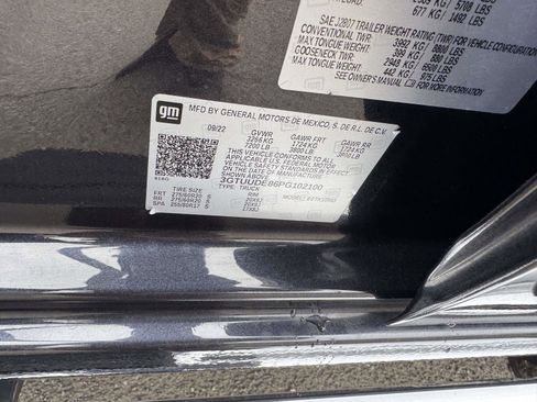 Used 2023 GMC Sierra 1500 SLT w/ SLT Premium Package image 26