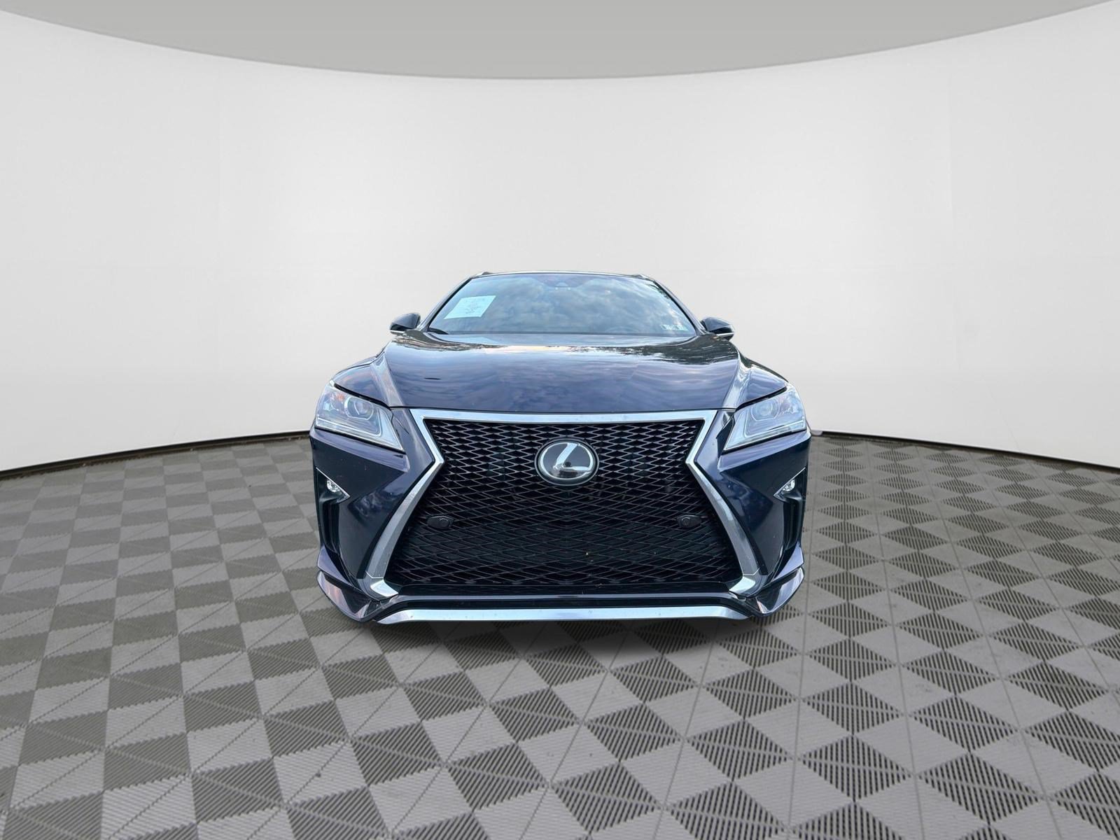 Used 2016 Lexus RX 350 F Sport w/ Accessory Package AWD/4WD image 2