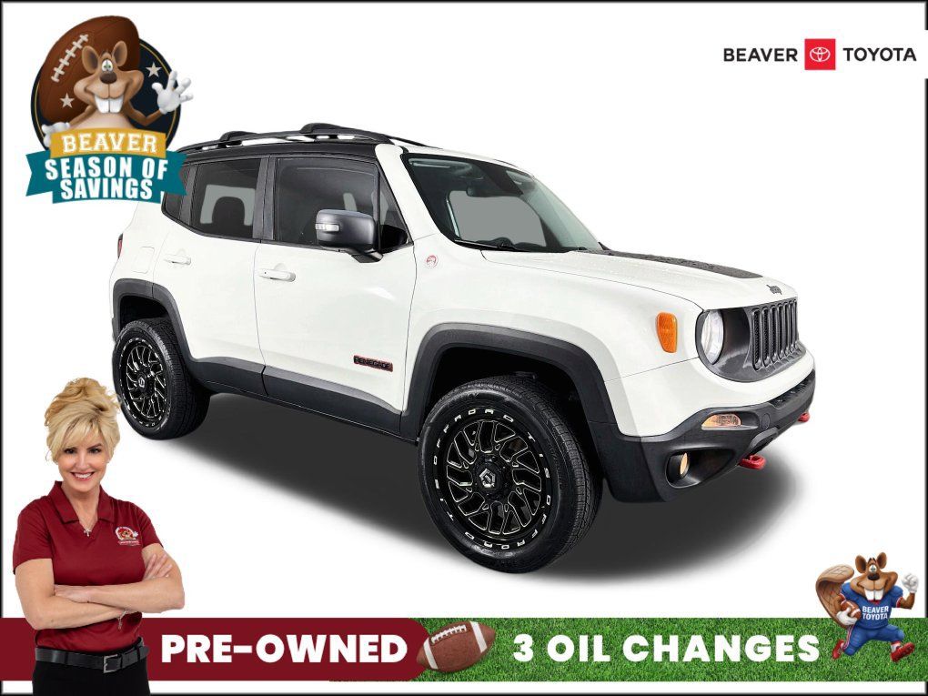 Used 2016 Jeep Renegade Trailhawk AWD/4WD image 1