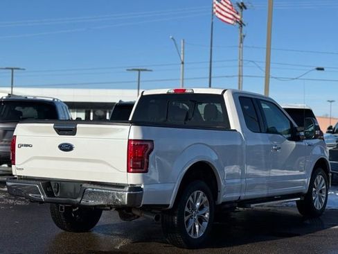Used 2016 Ford F150 Lariat w/ Equipment Group 502A Luxury image 44