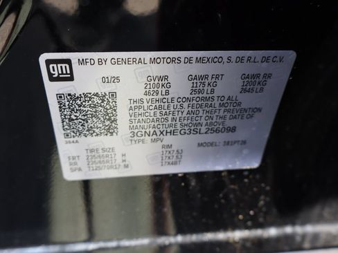 Used 2025 Chevrolet Equinox LT FWD image 42