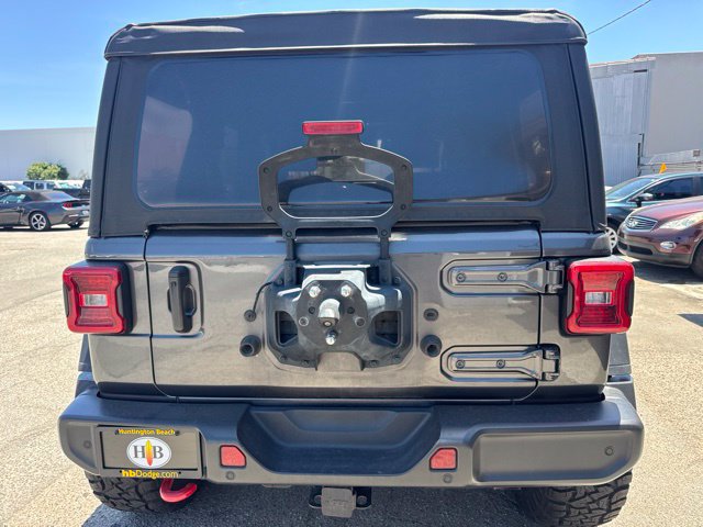 Used 2022 Jeep Wrangler Unlimited Rubicon w/ LED Lighting Group AWD/4WD image 6