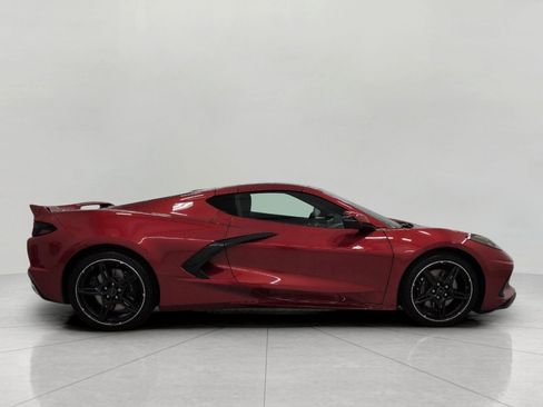 Certified 2024 Chevrolet Corvette Stingray Coupe w/ Z51 Performance Package RWD image 11
