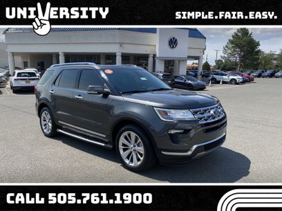 Used 2019 Ford Explorer Limited w/ Ford Safe & Smart Package