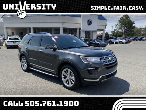 Used 2019 Ford Explorer Limited w/ Ford Safe & Smart Package AWD/4WD image 1