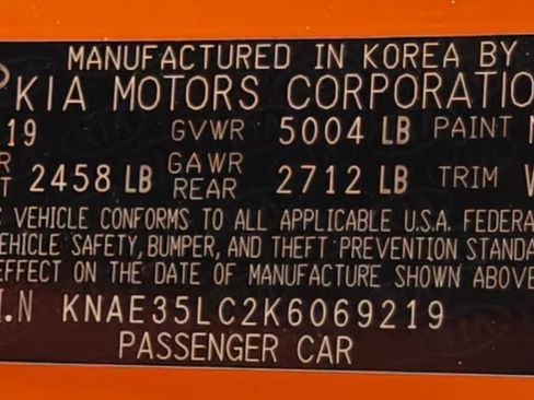 Used 2019 Kia Stinger GTS image 58