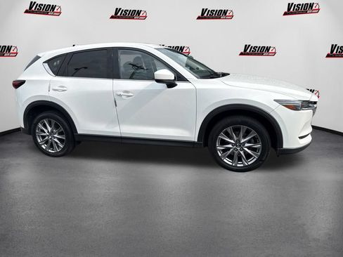 Used 2021 MAZDA CX-5 Grand Touring Reserve AWD/4WD image 4