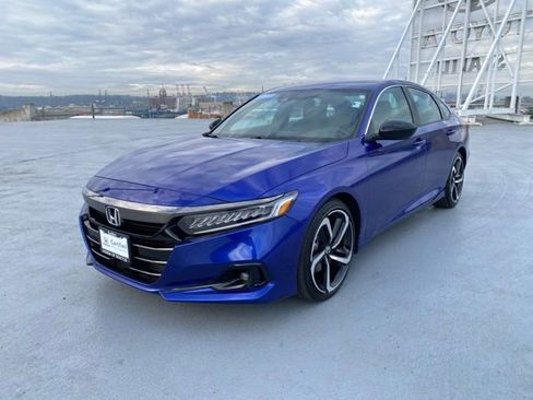 Used 2022 Honda Accord Sport image 8