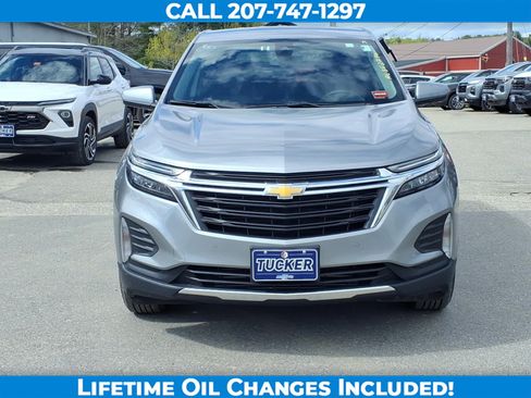 Used 2024 Chevrolet Equinox LT AWD/4WD image 2