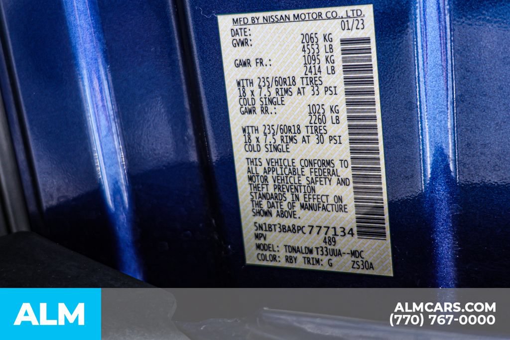 Used 2023 Nissan Rogue SV FWD image 53