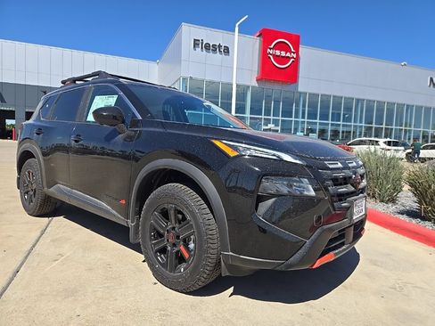 New 2026 Nissan Rogue SV AWD/4WD image 1