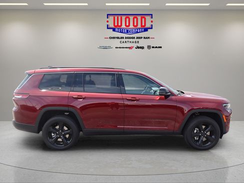 New 2026 Jeep Grand Cherokee L Limited w/ Limited Altitude Package AWD/4WD image 2