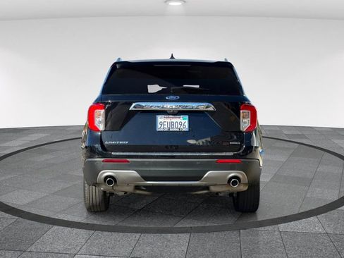Certified 2023 Ford Explorer Limited w/ Hybrid Equipment Group 310A image 7