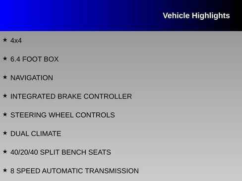 Used 2026 RAM 2500 Warlock AWD/4WD image 4