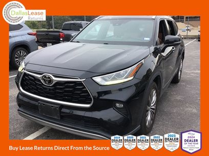 Used 2022 Toyota Highlander Platinum