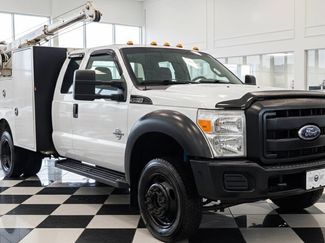 Used 2011 Ford F550 4x4 SuperCab Super Duty w/ Payload Upgrade Pkg video 1