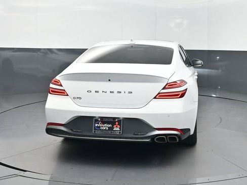 Used 2023 Genesis G70 2.0T w/ Sport Prestige Package image 44