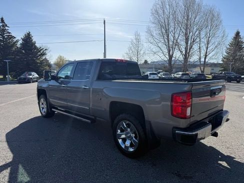 Used 2017 Chevrolet Silverado 1500 LTZ w/ LTZ Plus Package AWD/4WD image 6