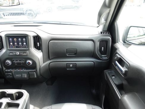 Used 2023 Chevrolet Silverado 1500 Custom w/ LPO, Dark Essentials Package AWD/4WD image 34