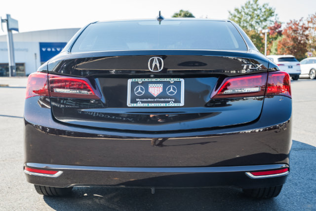 Used 2016 Acura TLX w/ Technology Package FWD image 6