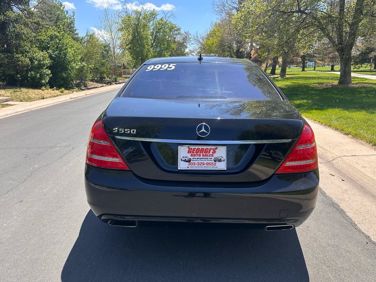Used 2012 Mercedes-Benz S 550 image 5
