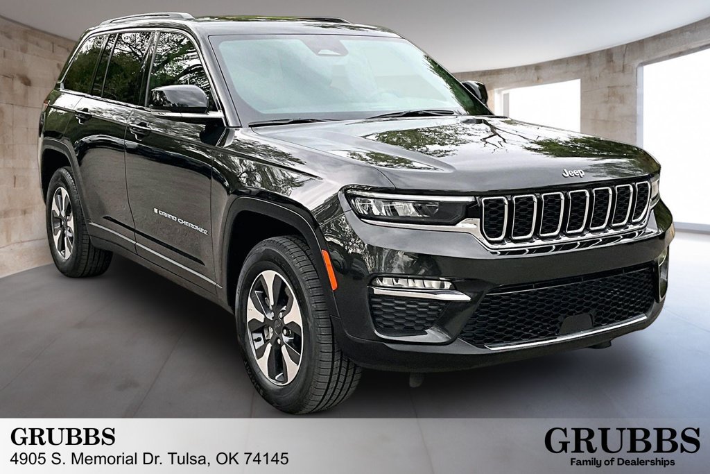 Used 2024 Jeep Grand Cherokee Limited 4xe AWD/4WD image 1