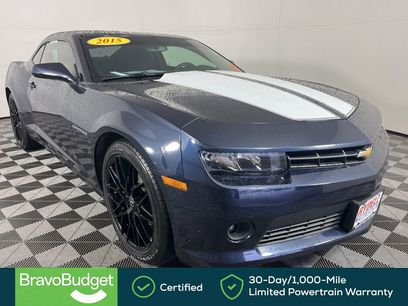 Certified 2015 Chevrolet Camaro LS w/ White Rally Stripe Package