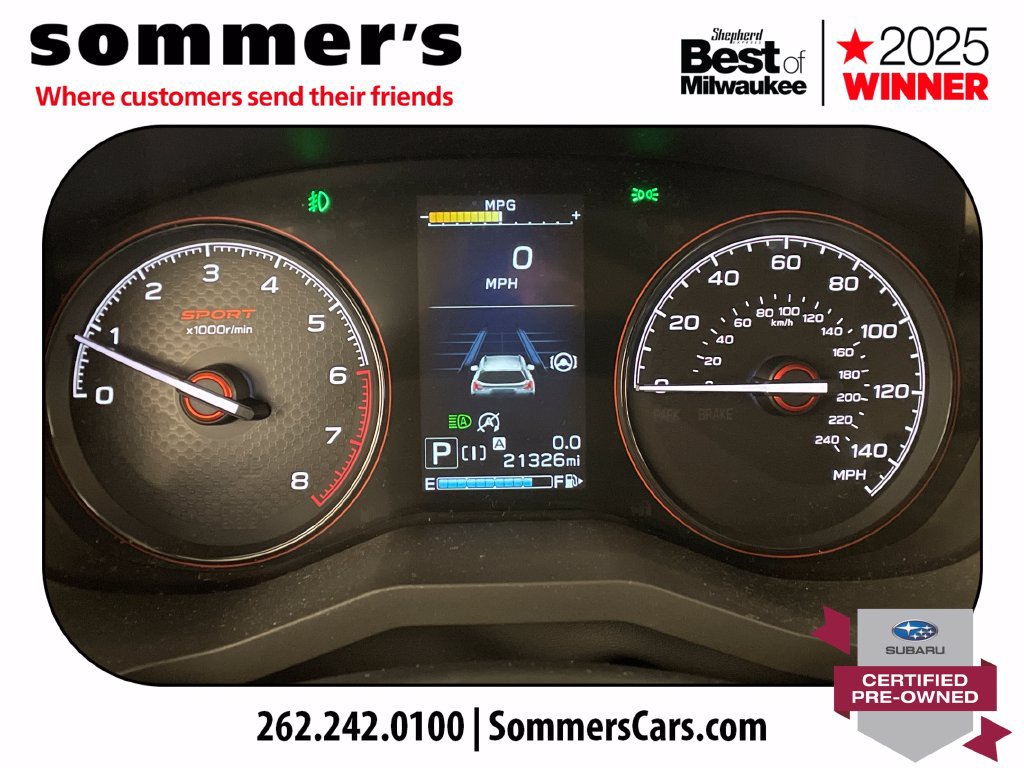 Certified 2023 Subaru Forester Sport AWD/4WD image 16