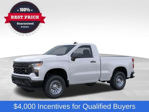New 2026 Chevrolet Silverado 1500 W/T w/ Trailering Package image 2