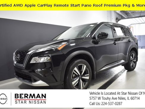 Certified 2023 Nissan Rogue Platinum w/ Platinum Premium Package image 1