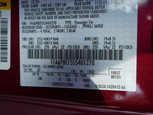 New 2025 Ford Mustang GT Premium image 25