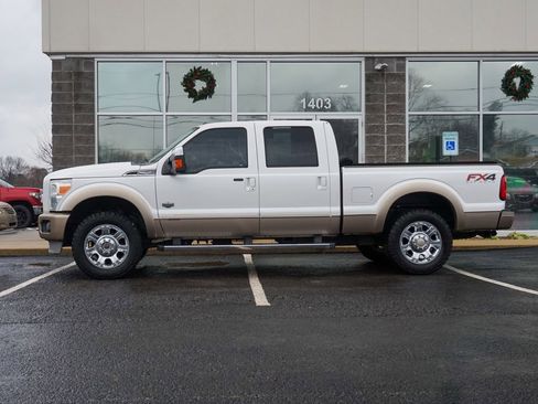 Used 2012 Ford F250 King Ranch w/ King Ranch w/Chrome Pkg image 5