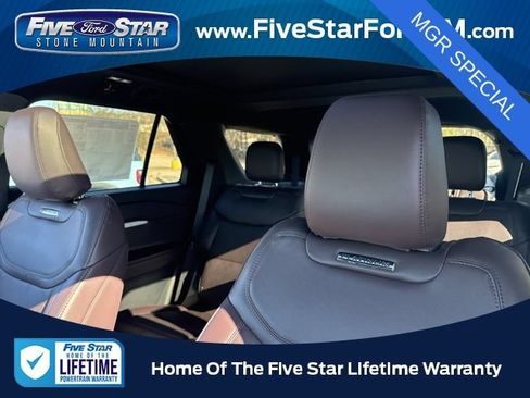 New 2026 Ford Explorer Platinum RWD image 30