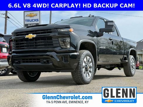 New 2026 Chevrolet Silverado 2500 Custom image 1